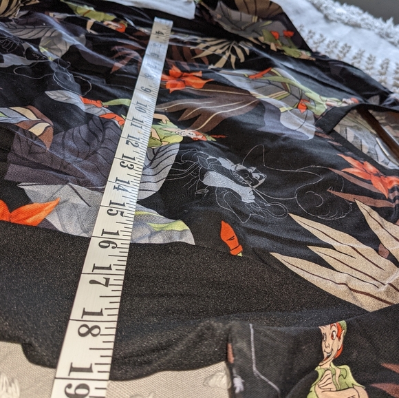 Disney with Cherokee Tooniforms Medical Scrub Peter Pan Print - Picture 8 of 16